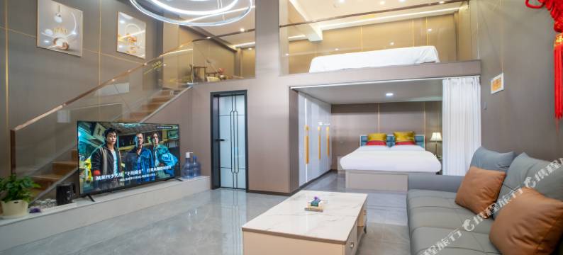 七彩丹霞初见民宿图片