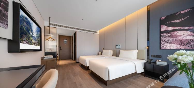 拉萨西藏大学滨河路亚朵酒店图片