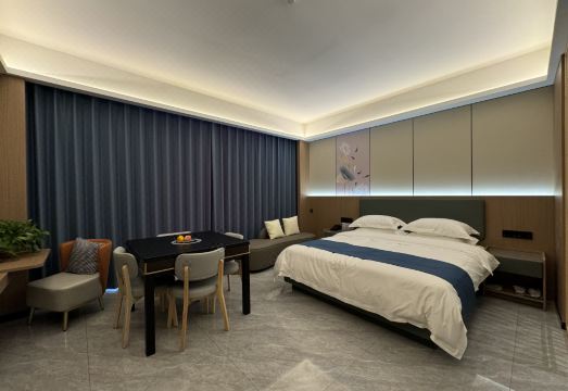 锦海酒店外景图