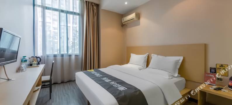 哈啰酒店(武汉动物园五里墩地铁站店)图片