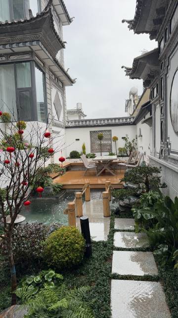 大理伴山缘·mountain庭院山景美宿(大理古城店)图片