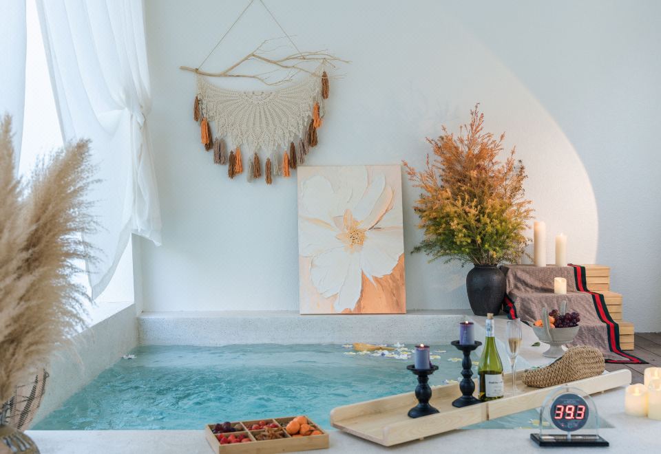 七喜·诧寂美学私汤溯溪设计师美宿（安吉天目山漂流店）外景图