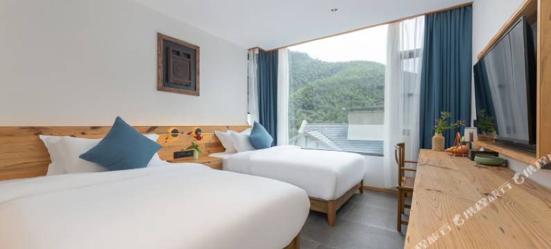 山风·岚岚丨TheBeautyofTheEast设计民宿(黄山南大门翡翠谷店)图片