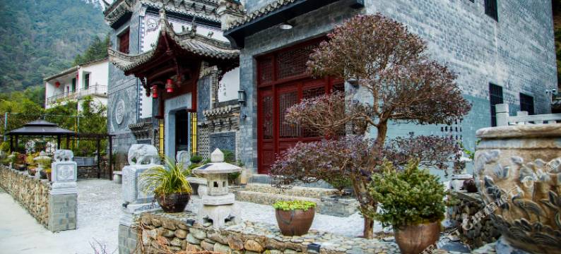 瑶里隐山居小院民宿图片