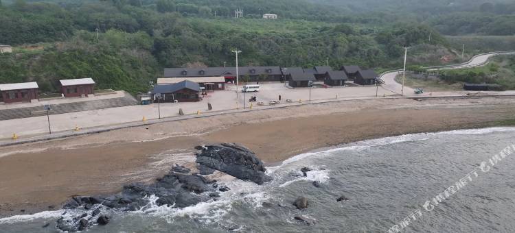 觉华岛怪石滩赶海度假宾馆图片