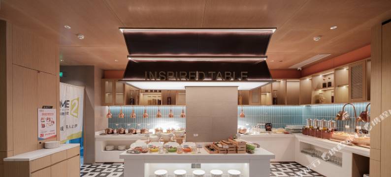 济南西站东广场希尔顿惠庭酒店图片