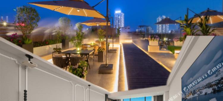 凯栖悦｜空中花园设计师酒店(溆浦站万达广场店)图片