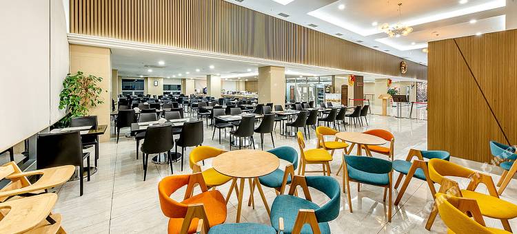 华美达济州市酒店(Ramada by Wyndham Jeju City Hall)图片