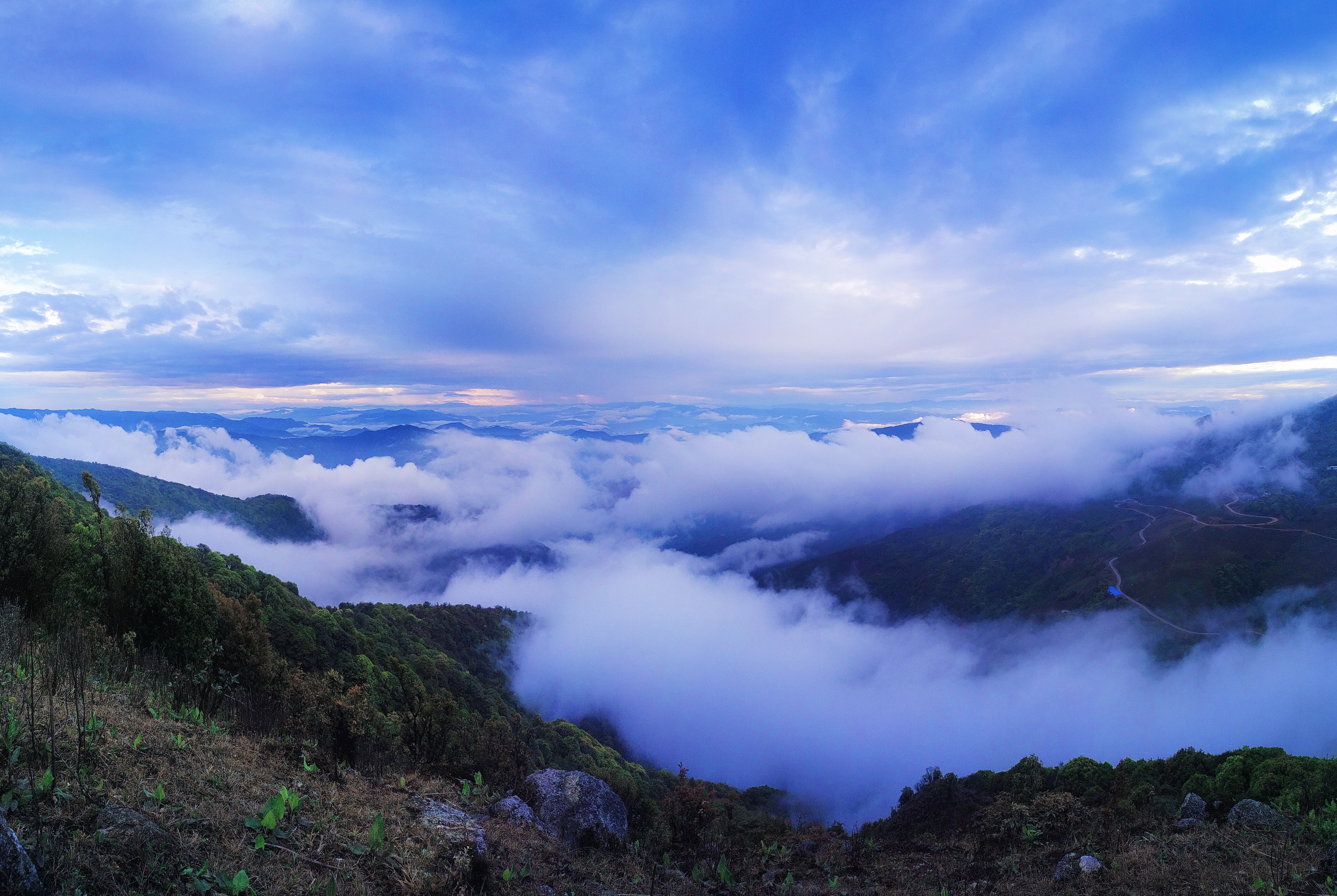 Yunshang Shexia Forest Inn Over view
