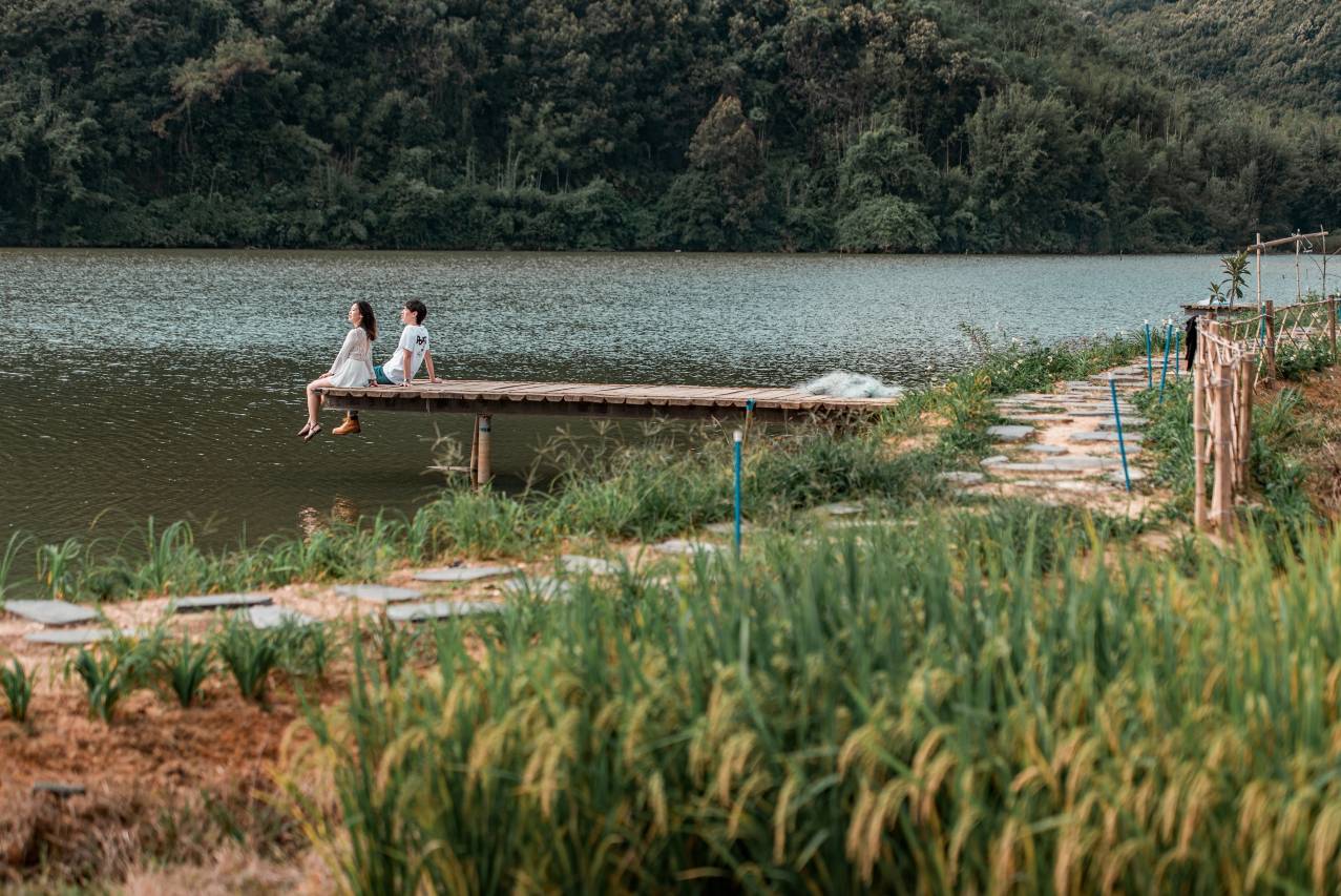 英德·野渡宿集·野渡谷民宿图片