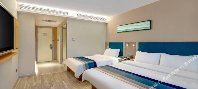 如家商旅酒店(牡丹江高铁火车站步行街店)图片