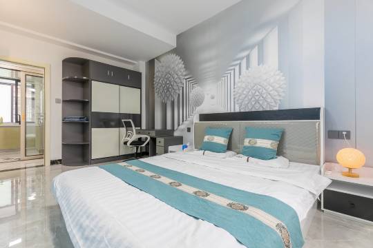 广州金秋十月1617公寓(麓景路分店)