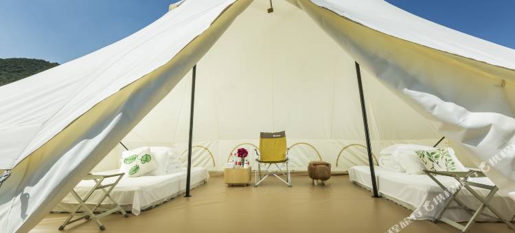 新密黄帝康养度假区房车露营基地图片