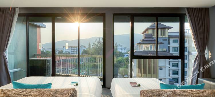 清迈寰庭氛围德森宁曼酒店(Cross Vibe Chiang Mai Decem, Nimman)图片