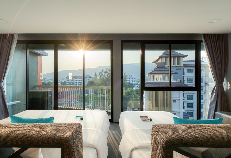 Cross Vibe Chiang Mai Decem, Nimman Hotel Overview