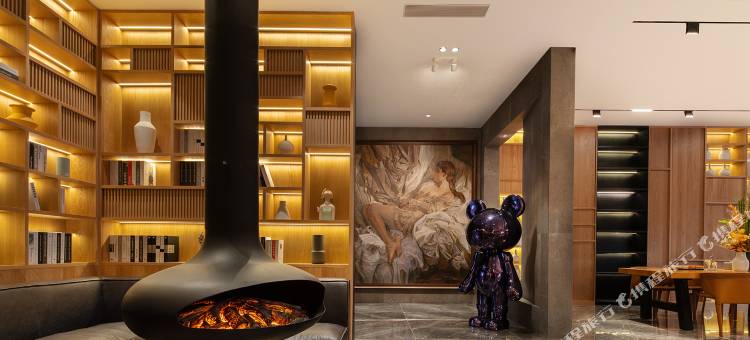 潍坊图越S缦云酒店(潍坊站泰华城店)图片