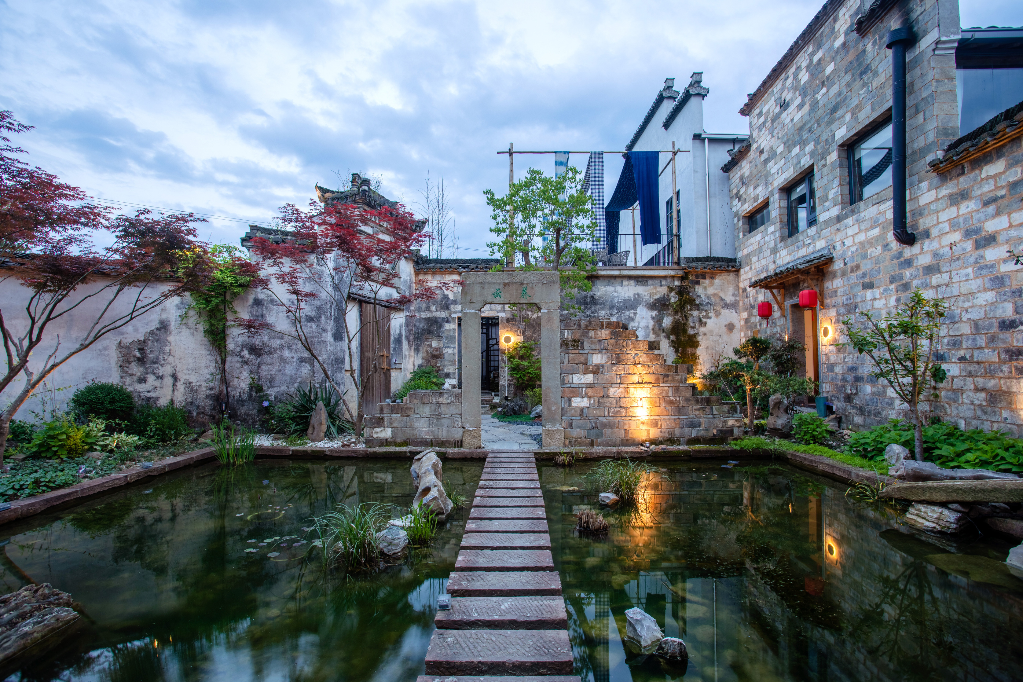 Qingyutang Childe Come Back HostelOver view