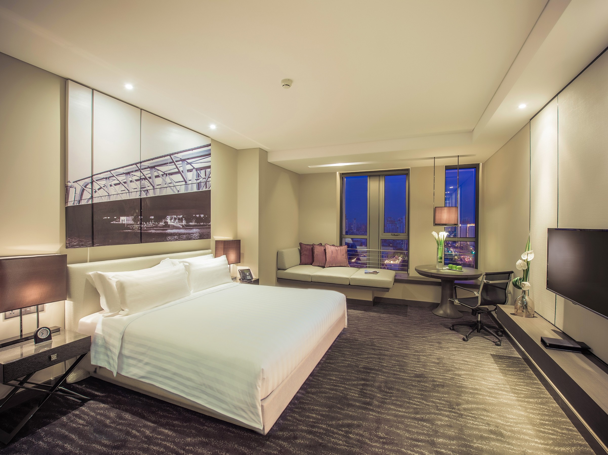 Pan Pacific TianjinOver view