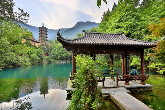 天目山上客堂禅意酒店图片
