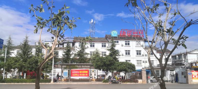 丽江热带雨林酒店图片