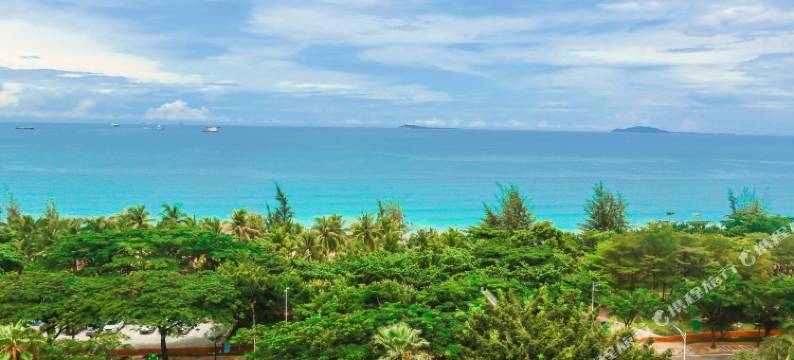 三亚寐海拾光全海景民宿(三亚湾椰梦长廊店)图片