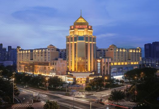 福清天泽君悦大酒店外景图