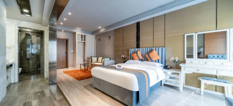 江泊景.全江景酒店(重庆解放碑十八梯店)图片