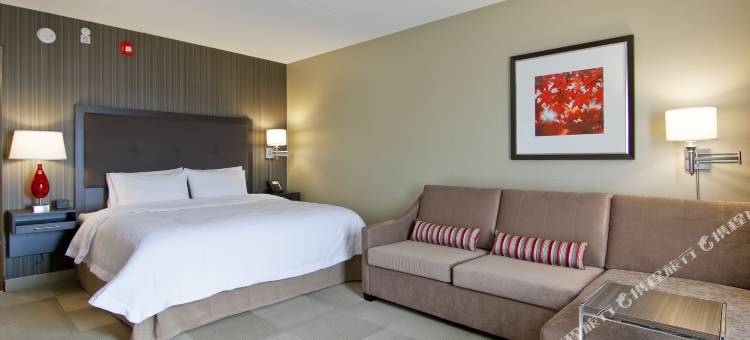 多伦多万锦希尔顿欢朋酒店及套房(Hampton Inn & Suites by Hilton Toronto - Markham, Ontario)图片