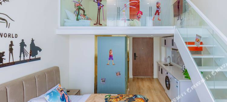 斯维登精品酒店(山海国际店)图片