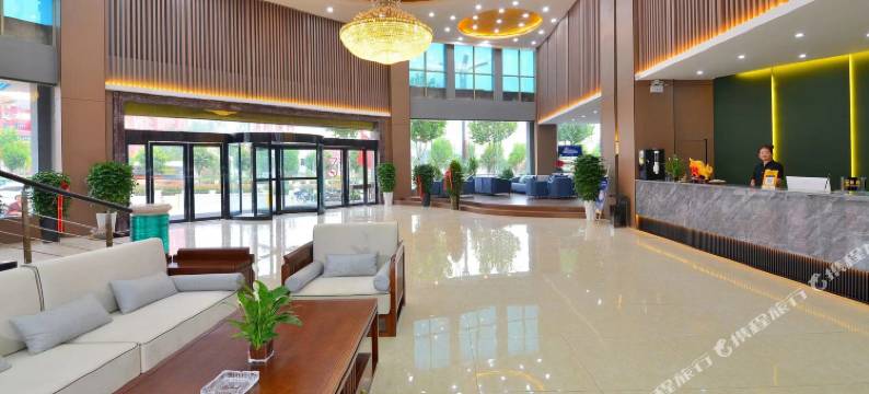 洛阳华墨逸致·Serenity轻奢悦享酒店(洛阳火车站国花路地铁站店)图片