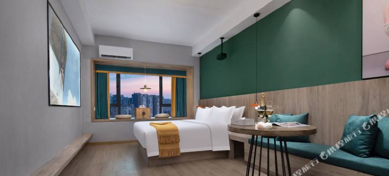 柚客酒店(湖南广电月湖公园地铁站店)图片