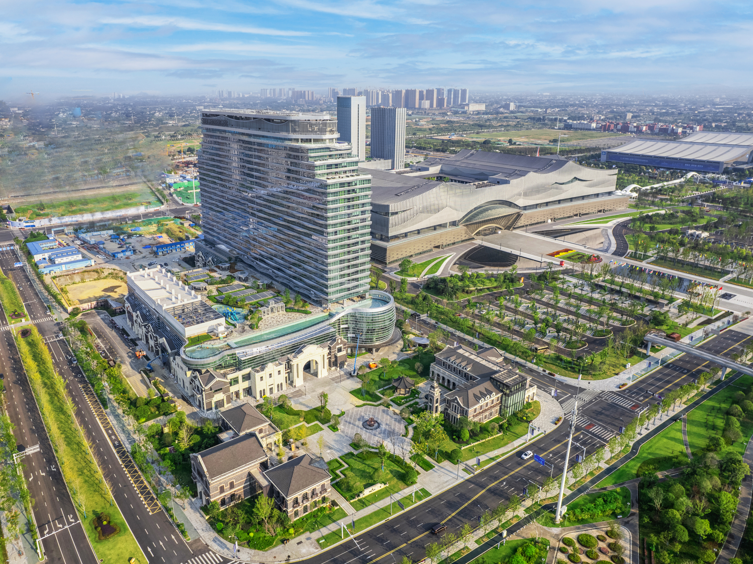 Steigenberger ICONs Changsha Future City Over view