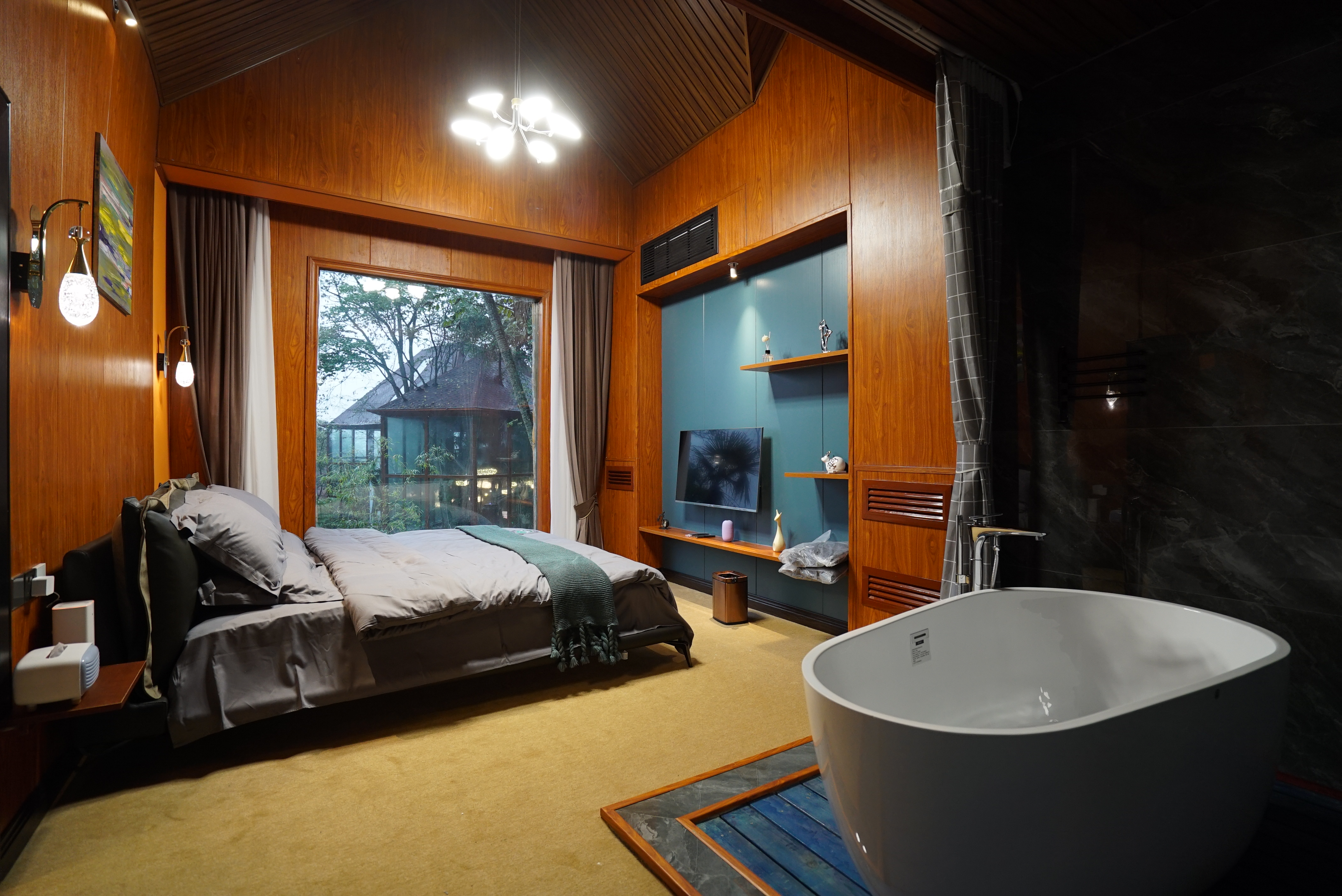 Shuifu Mancheng Forest Hotel Hotel Overview