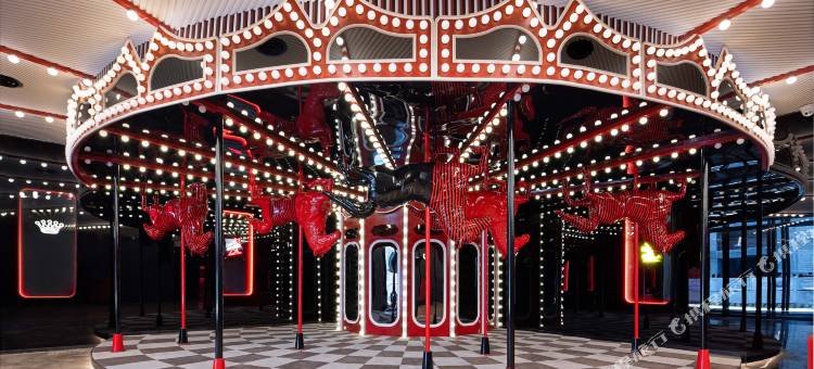 珠海拱北口岸RadissonRED丽芮酒店图片