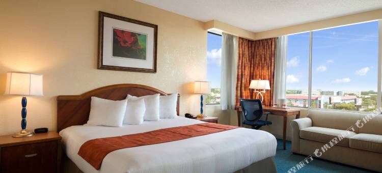 基西米入口华美达酒店(Ramada by Wyndham Kissimmee Gateway)图片