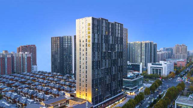 柚青春·影宿酒店(郑州高铁东站郑东商业中心店)