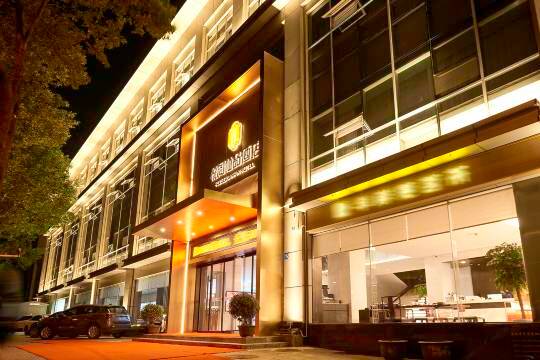 悦阁仙品酒店(武汉大学店)