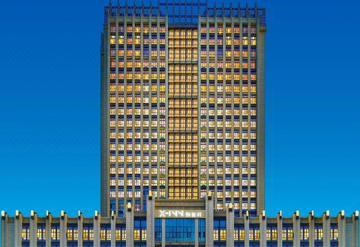 坪山格兰云天X-INN创客栈酒店外景图