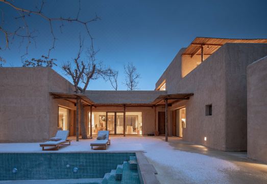 元白乡奢酒店（中衞店）外景图