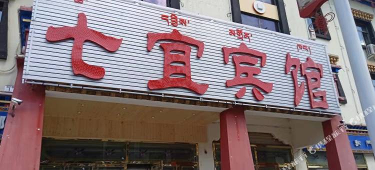 波密七宜宾馆图片