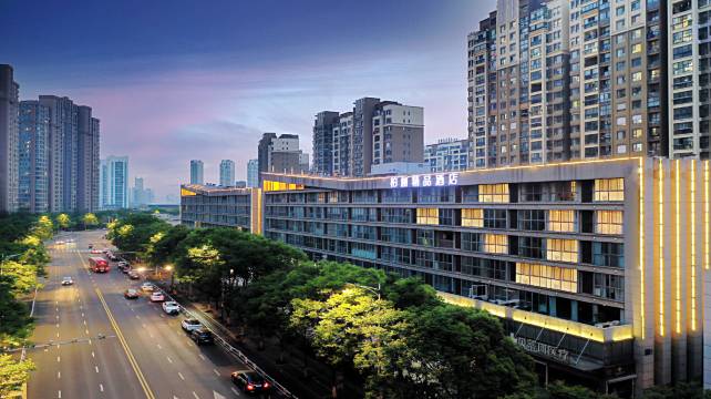 柏俪精品酒店(中华恐龙园店)