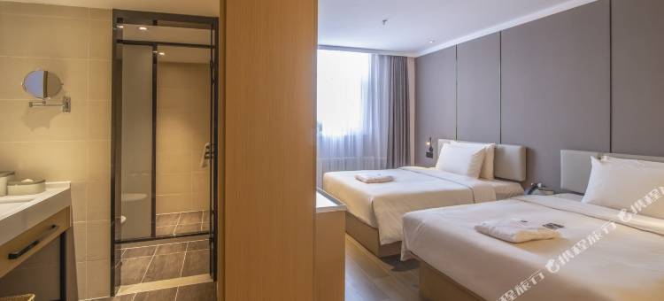 大连西安路地铁站亚朵X酒店图片