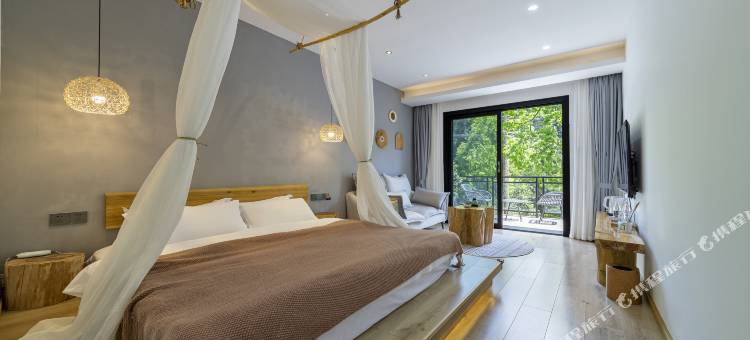 碧峰峡山里别院民宿图片