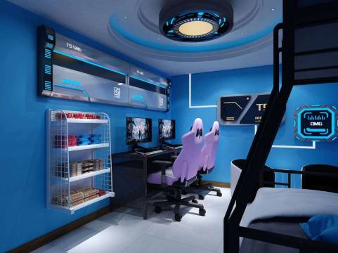 青岛花样年华电竞公寓(城市学院店)