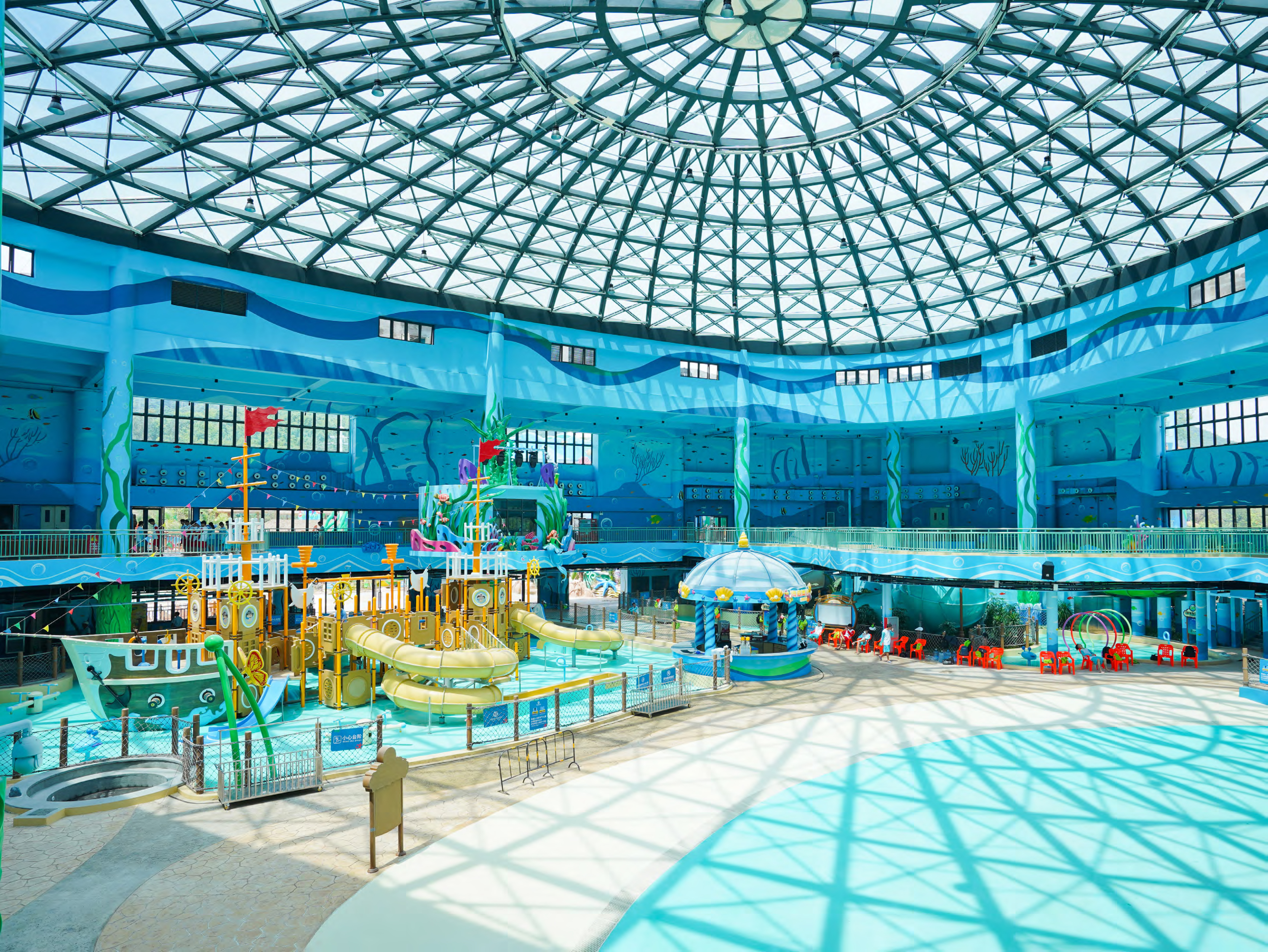 Skov River ResortOver view