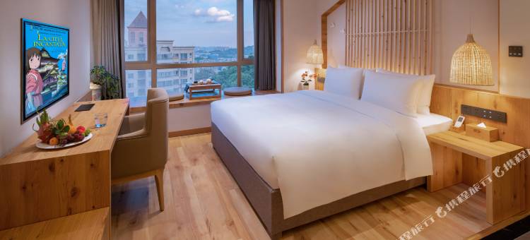 在叙•缦居│村居美学连锁酒店(贵阳花果园购物中心松花路地铁站店)图片