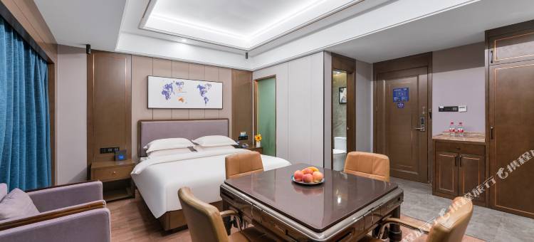 凯里亚德酒店(南昌红谷滩绿地双子塔店)图片