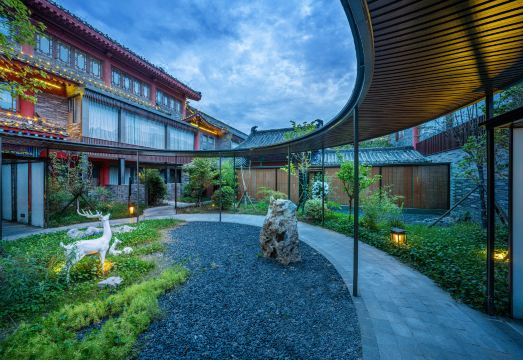 开封?御和府｜MELLOWMANSIONMALL古典园林度假酒店（清明上河园店）外景图