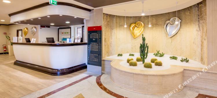 塔博洛尼亚贝斯特韦斯特优质酒店(Best Western Plus Tower Hotel Bologna)图片