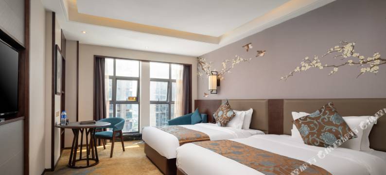 株洲天伦·芳舍酒店(财富广场汽车中心站店)图片